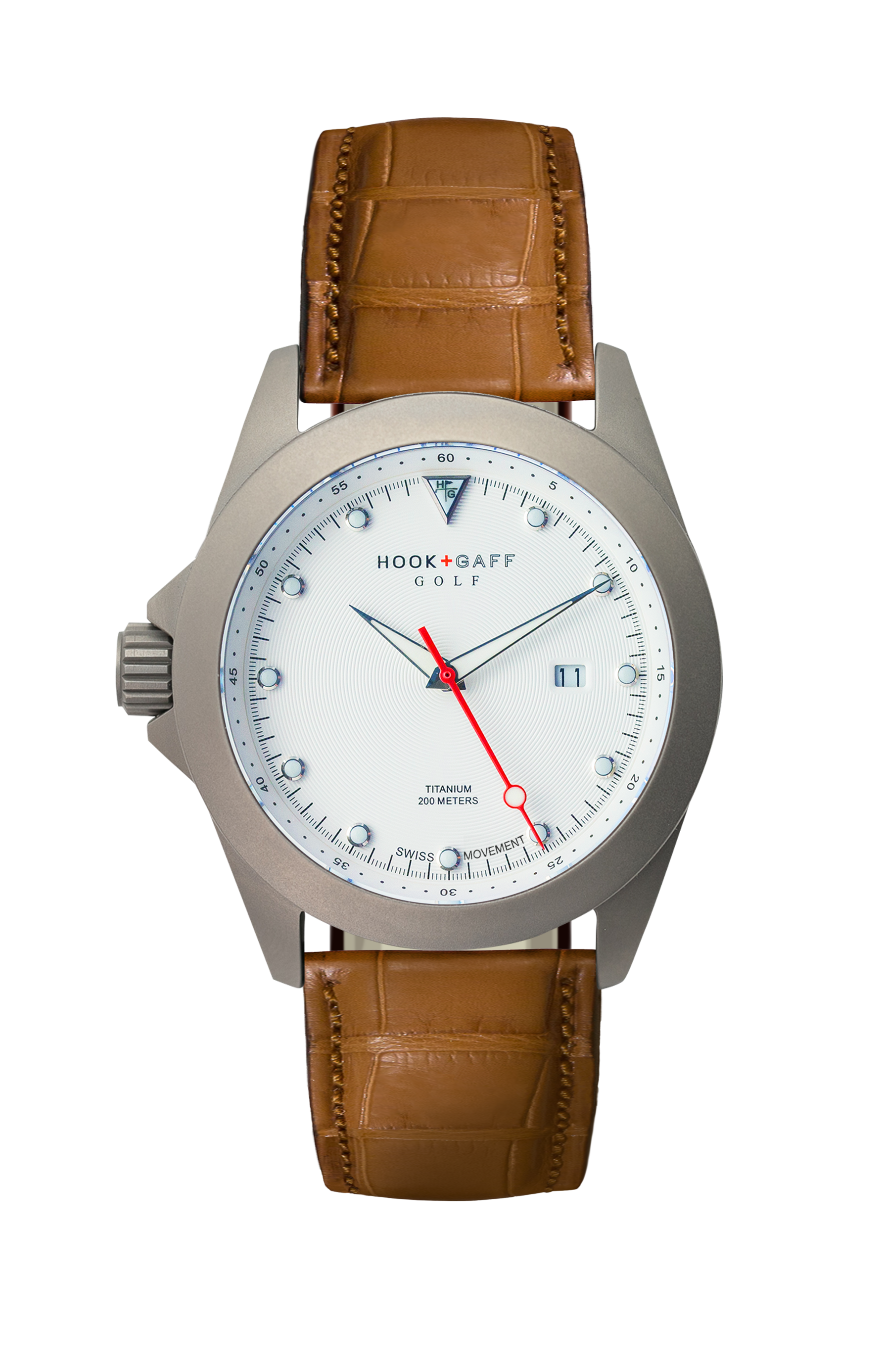 Golf Watch - White Dial