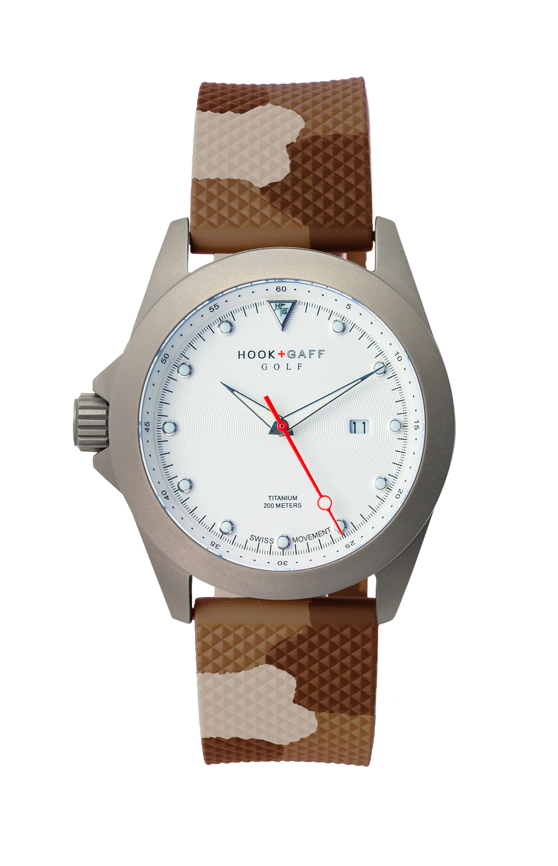 Golf Watch - White Dial