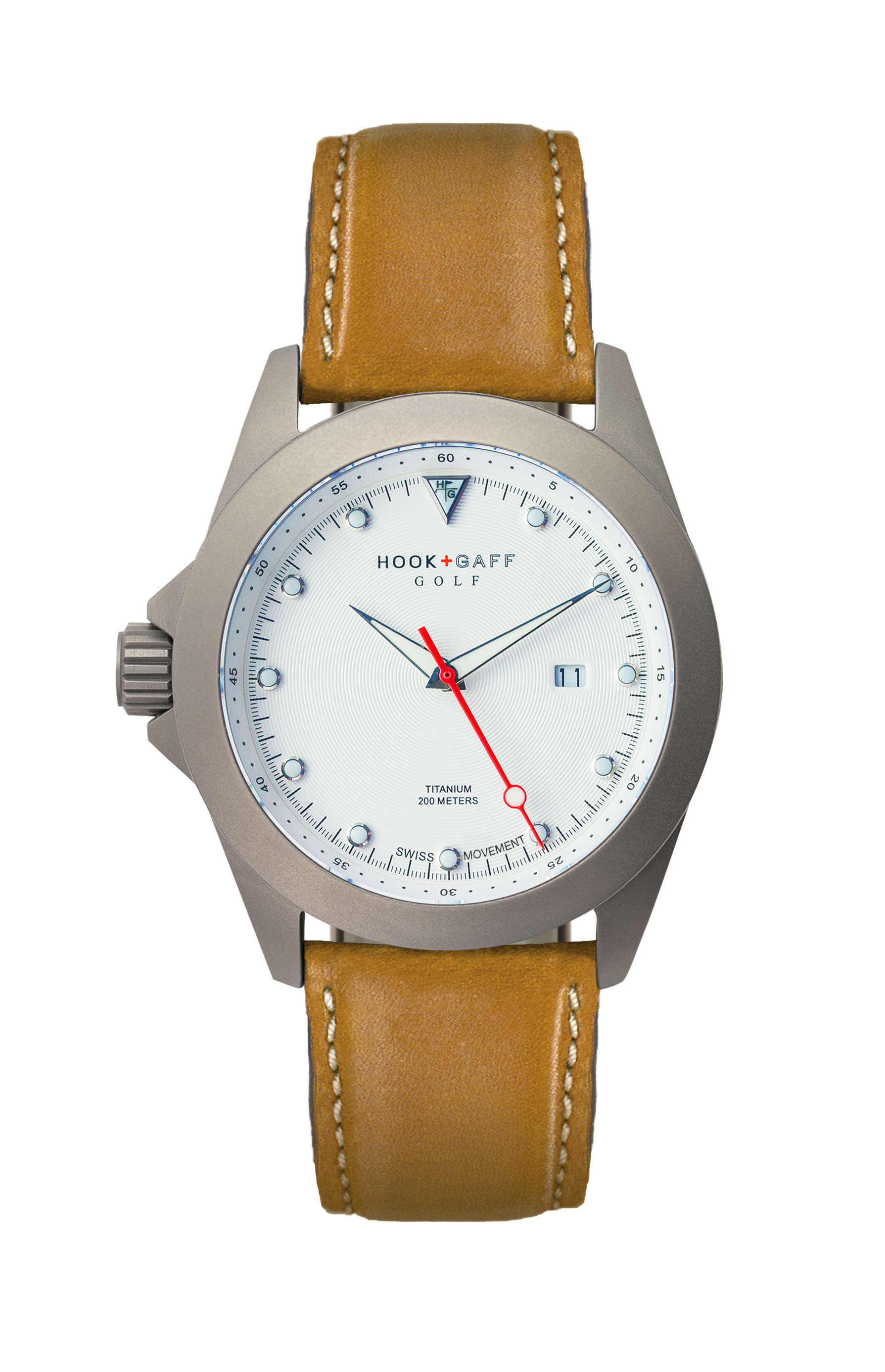 Golf Watch - White Dial