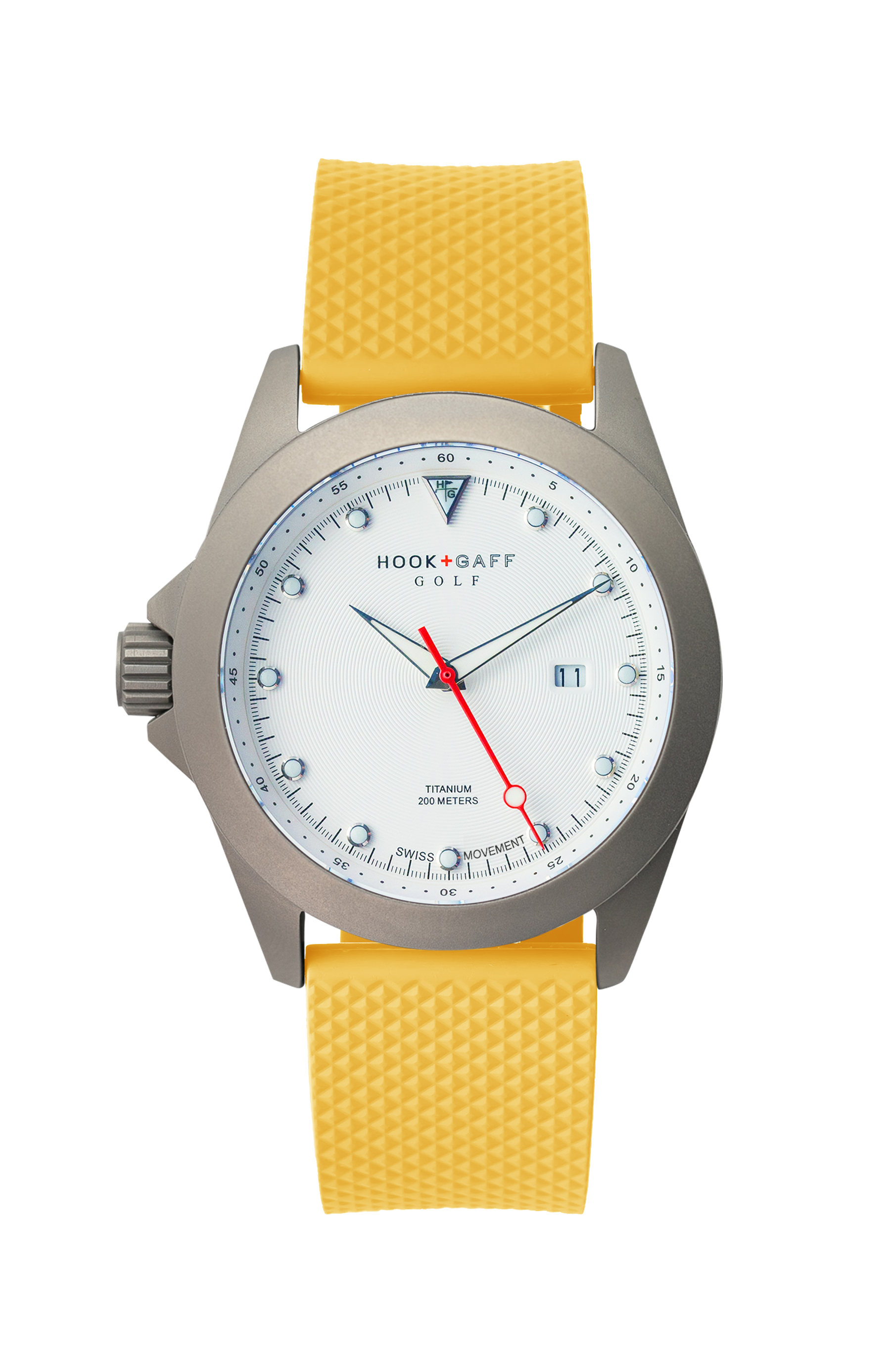 Golf Watch - White Dial