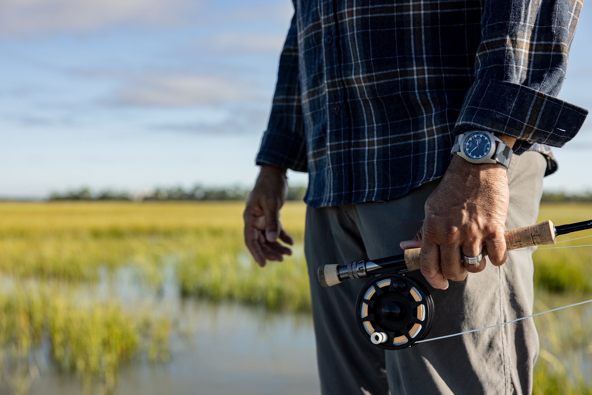 New! King Tide Watch - Black Dial