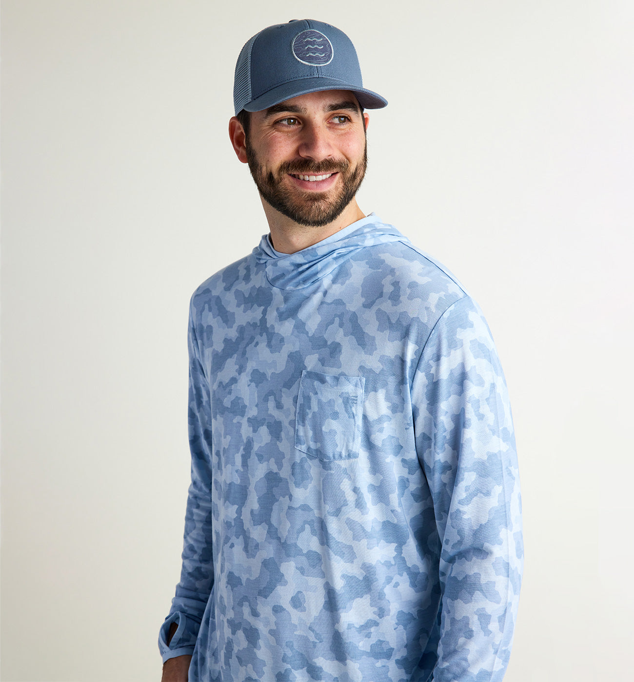 Men's Bamboo Lightweight Long Sleeve Shirt | Free Fly Apparel