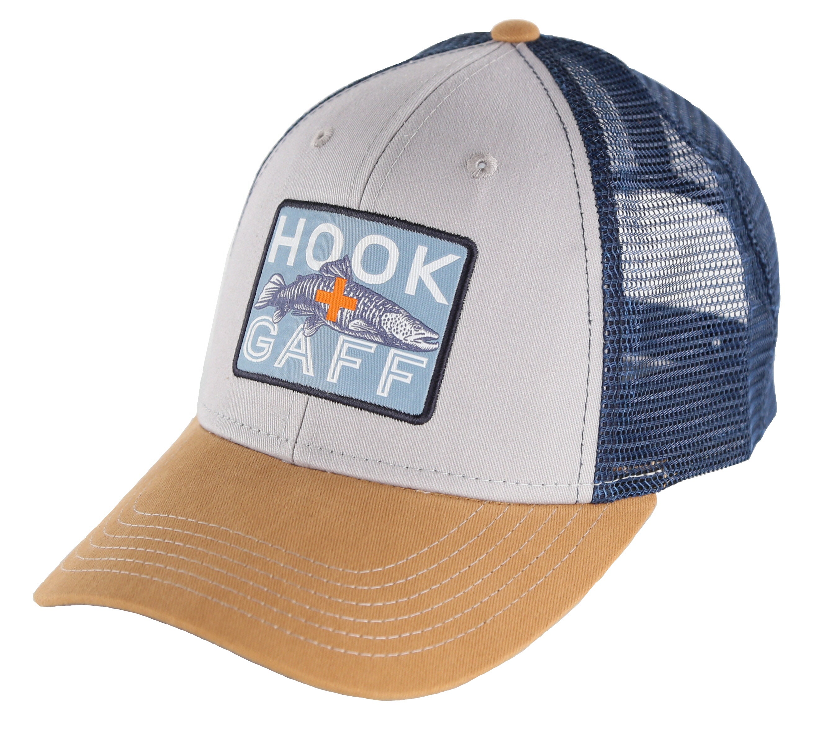 Brown Trout Patch Hat – Hook+Gaff