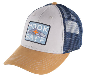Brown Trout Patch Hat
