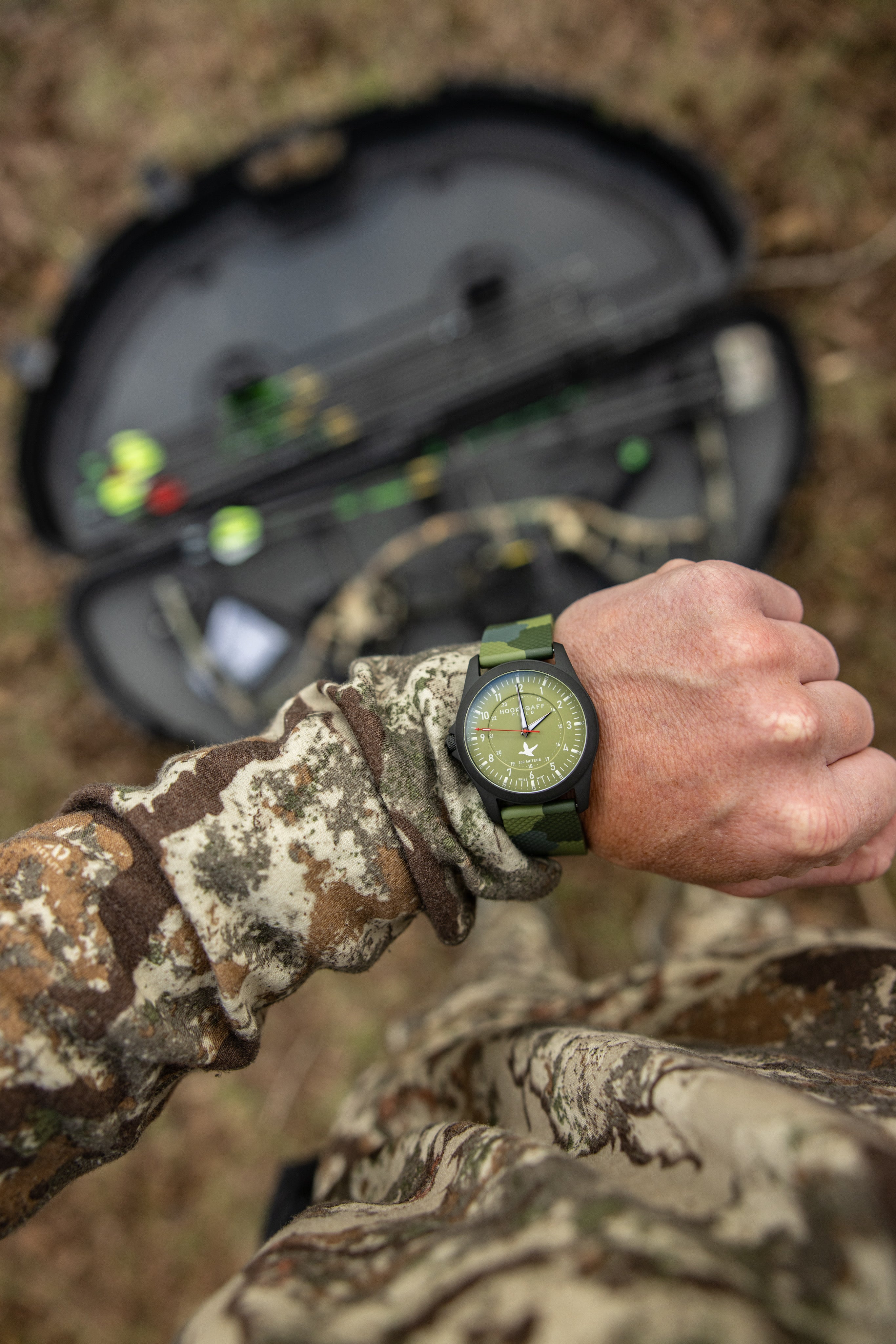 Field Watch - Olive Dial