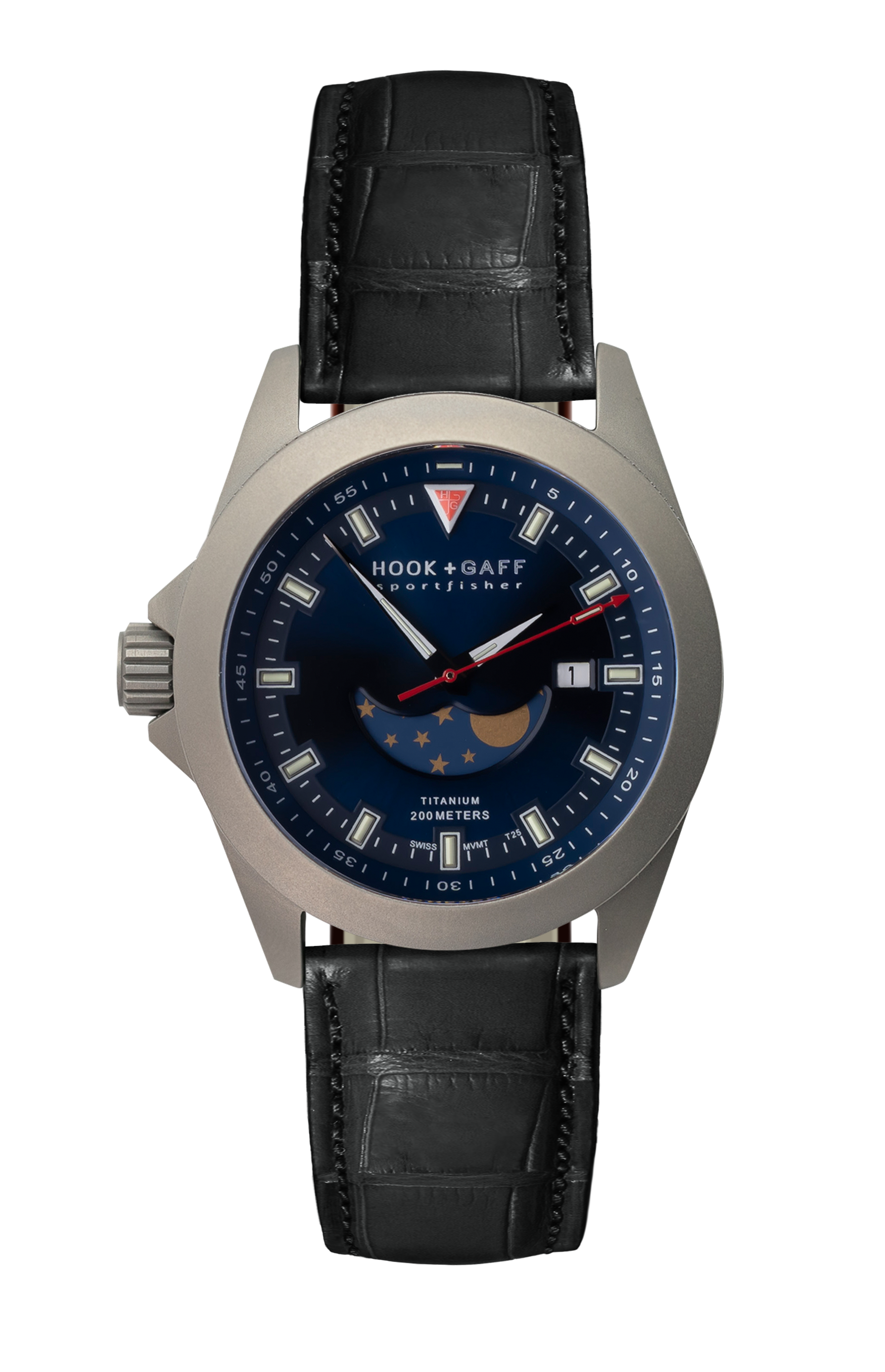 Sportfisher Moonphase - Blue Dial