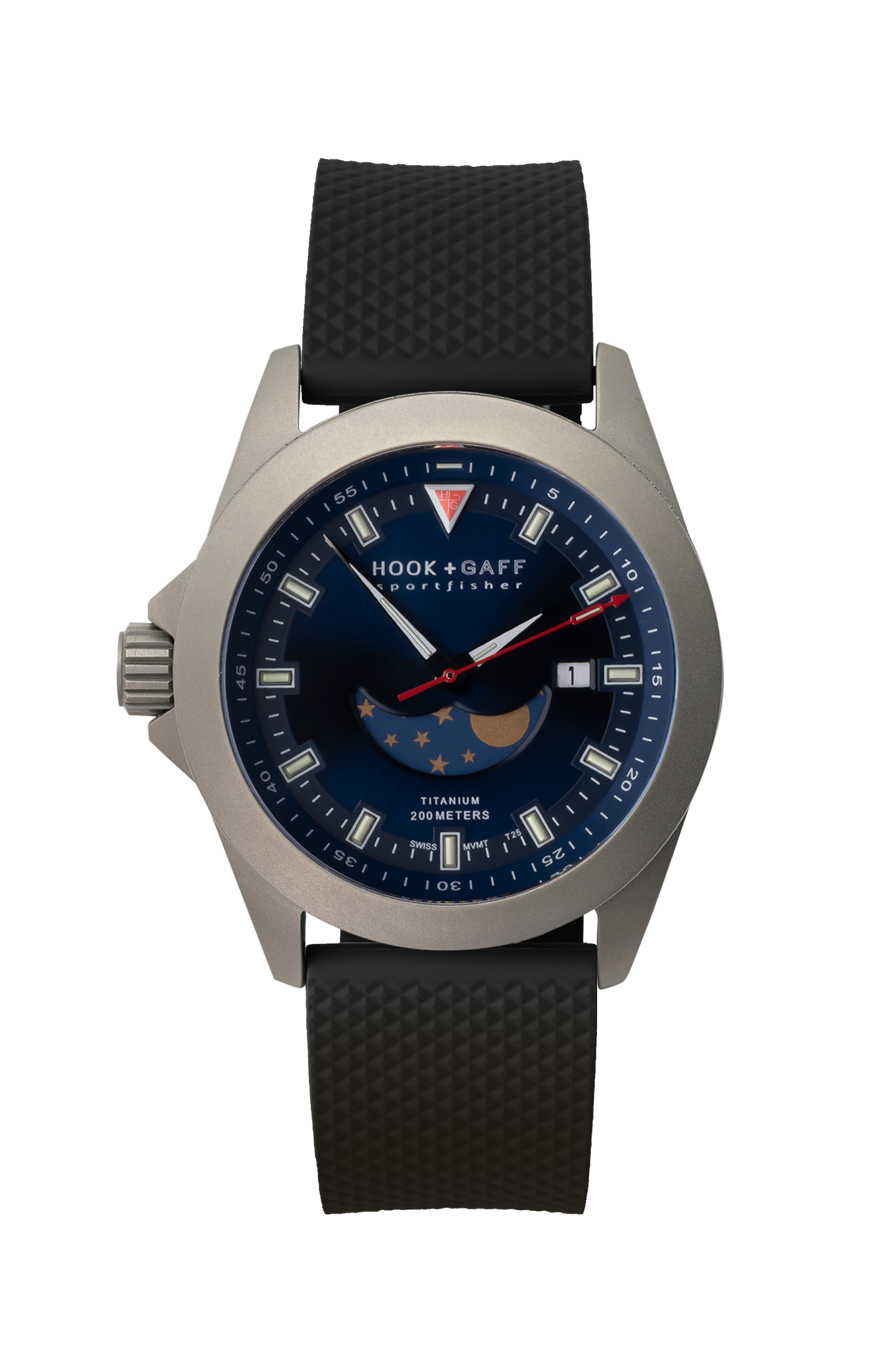 Hunting watches 2025 with moon phase