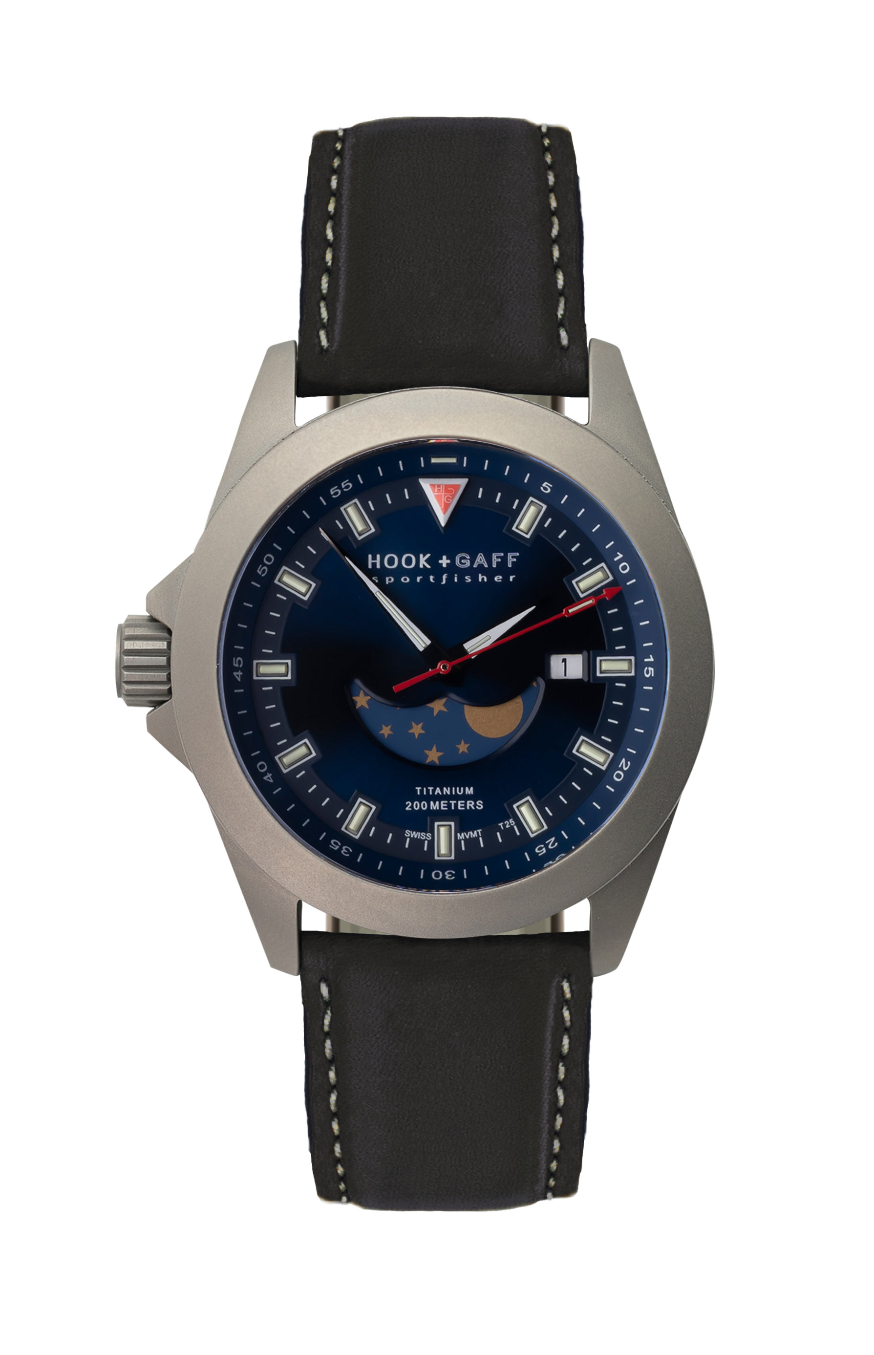 Sportfisher Moonphase - Blue Dial