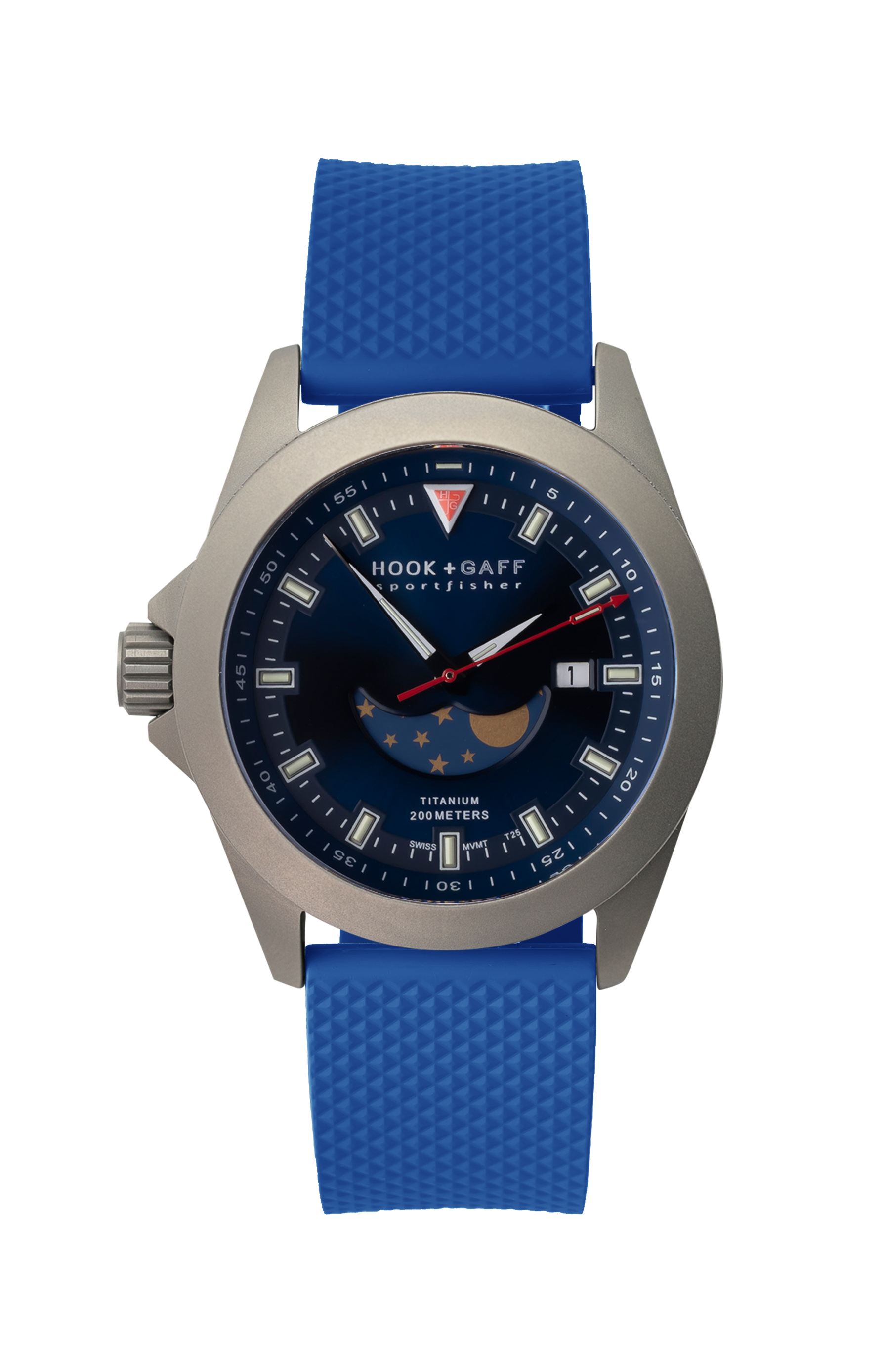 Sportfisher Moonphase - Blue Dial