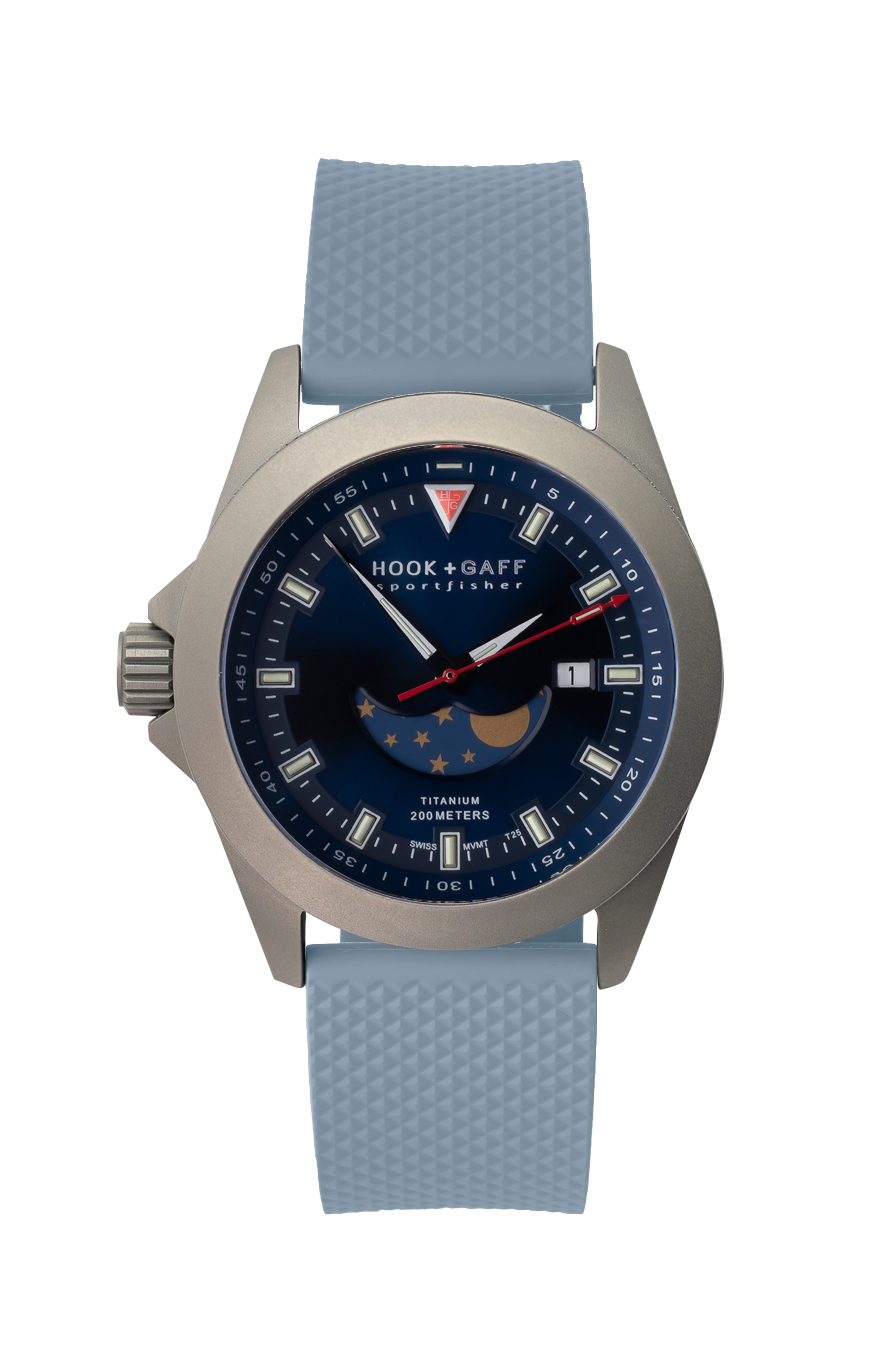 Sportfisher Moonphase - Blue Dial