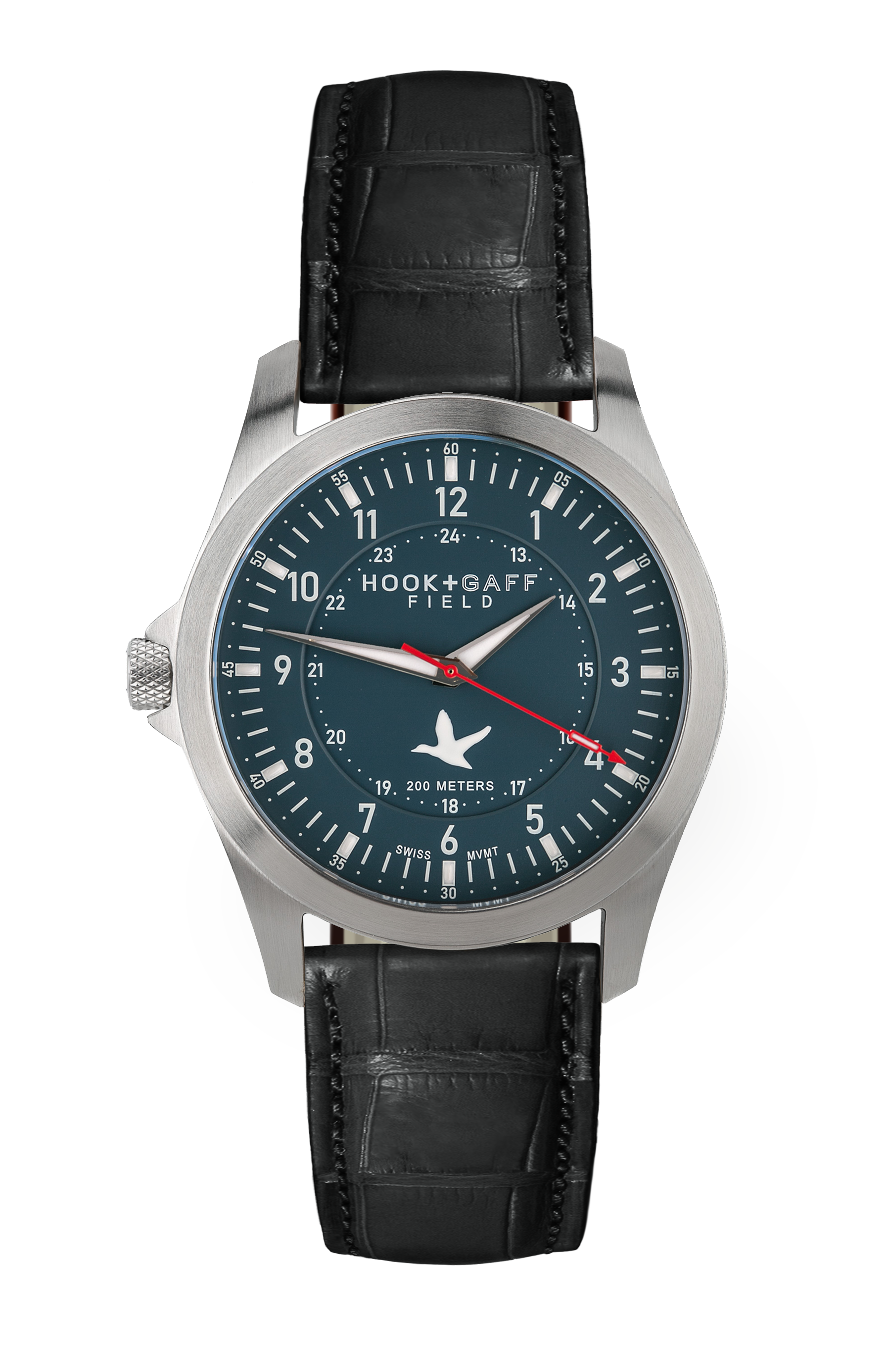 Field Watch - Hale Navy Dial