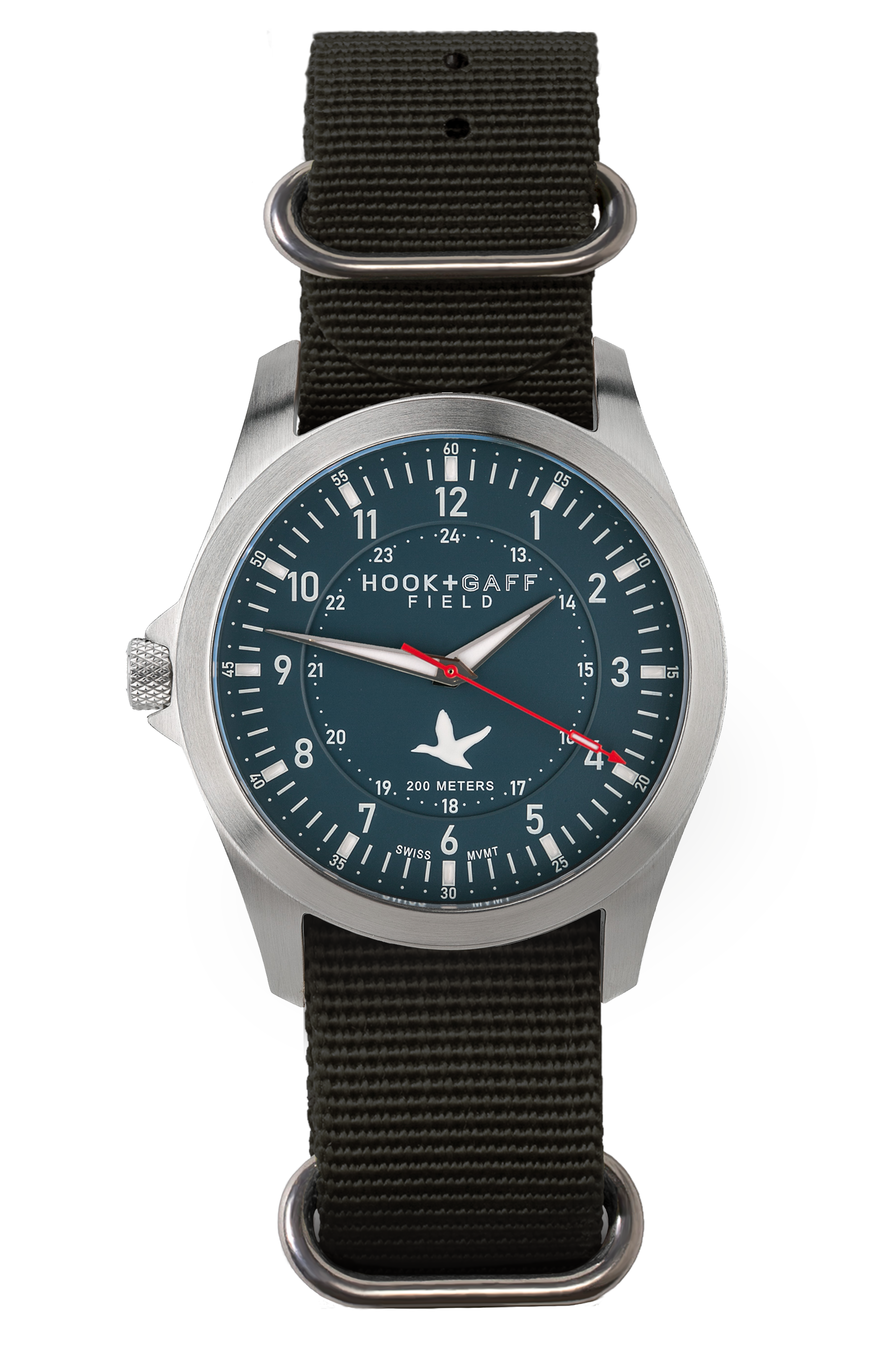 Field Watch - Hale Navy Dial