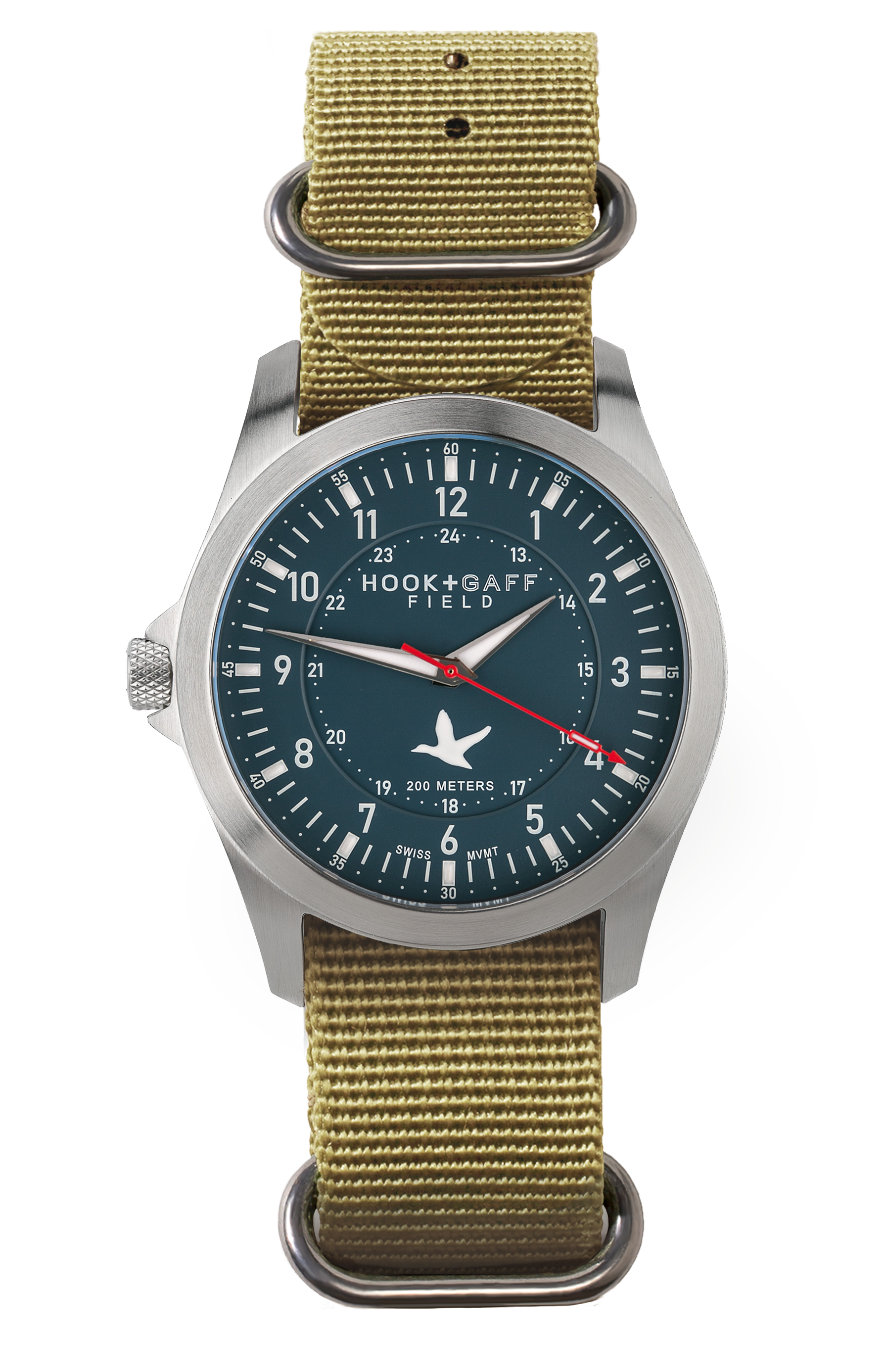 Field Watch - Hale Navy Dial