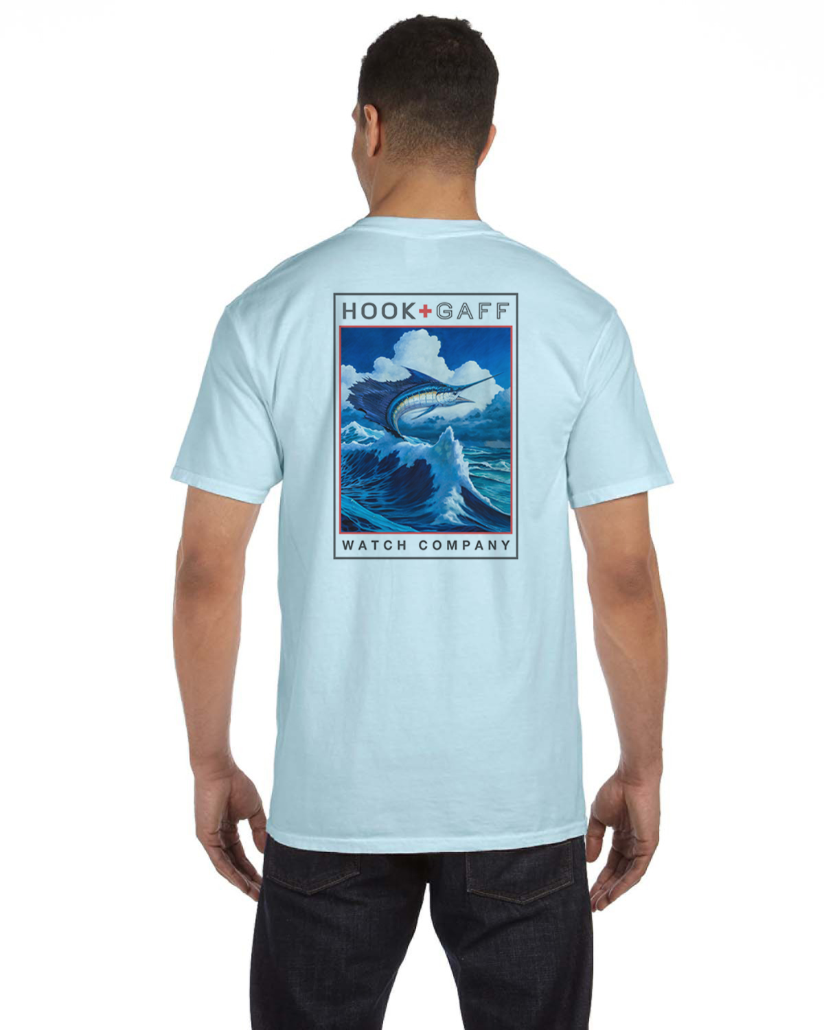 Sailfish Short Sleeve Men's T-Shirt