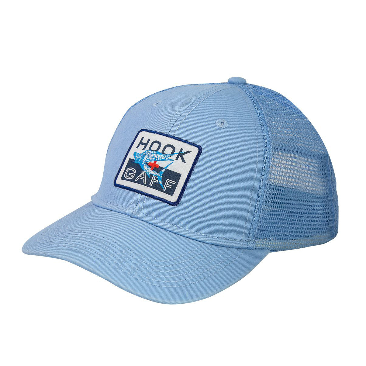 Sailfish Patch Hat Light Blue
