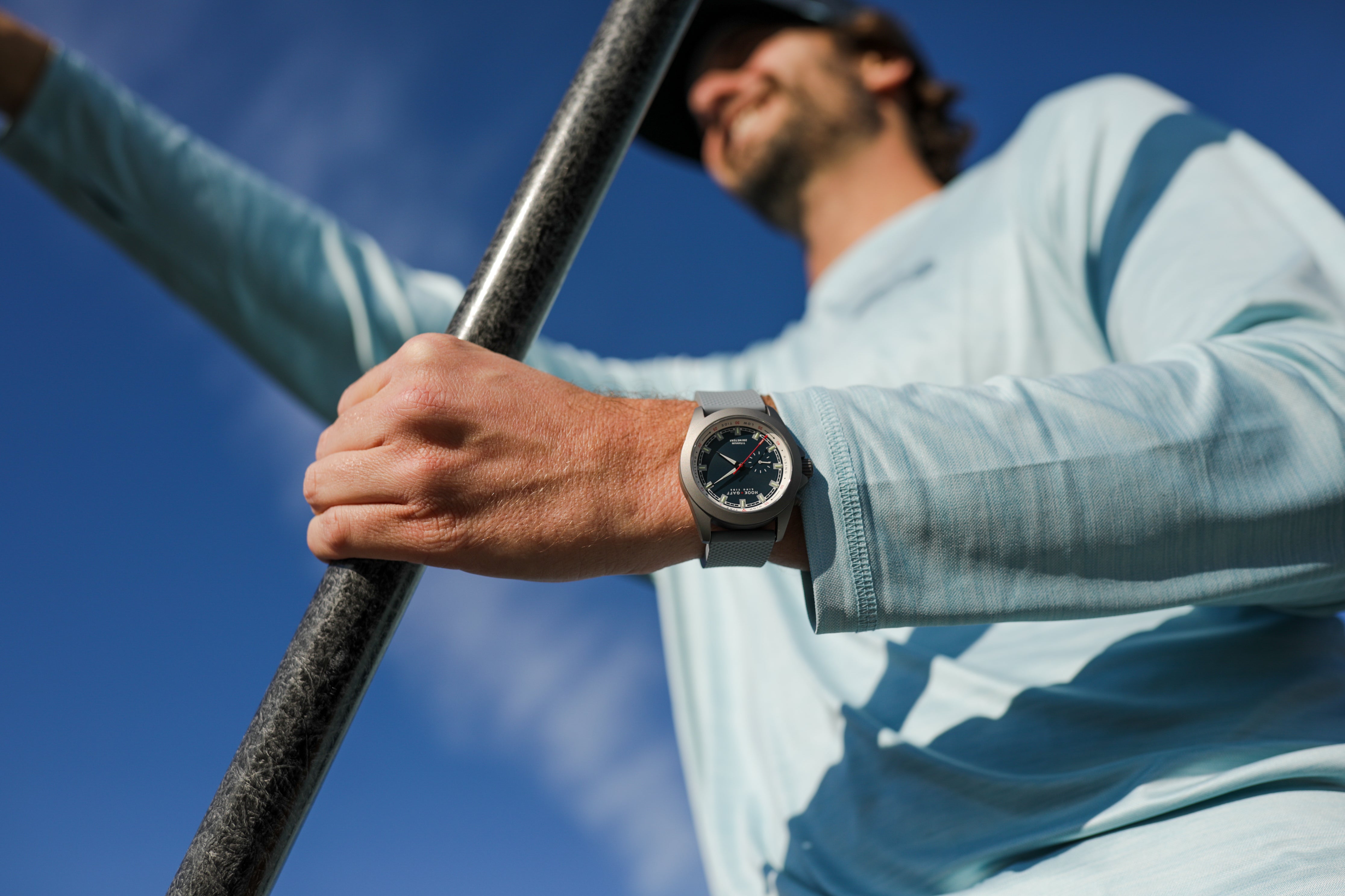 King Tide Watch With Gray Dial – Hook+Gaff