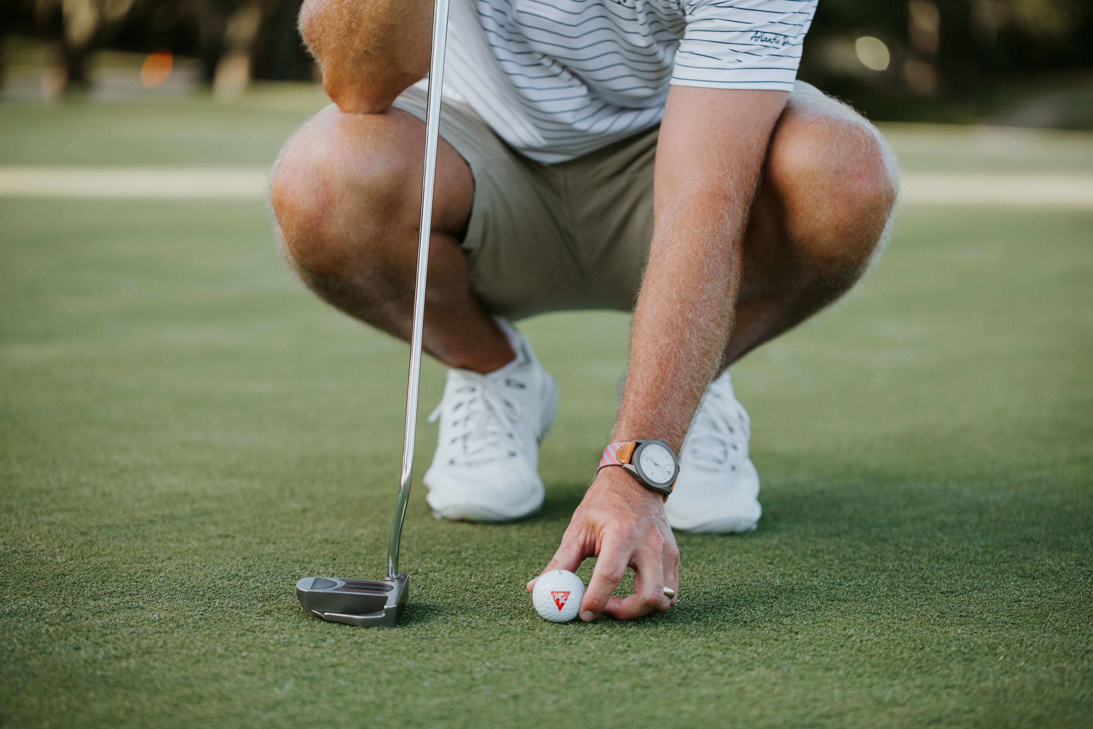 Golf Watch - White Dial