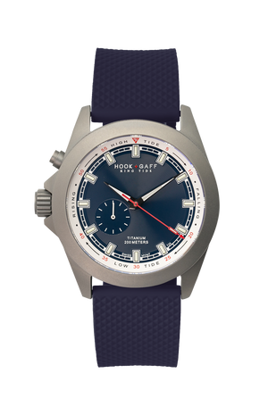 King Tide Watch - Blue Dial