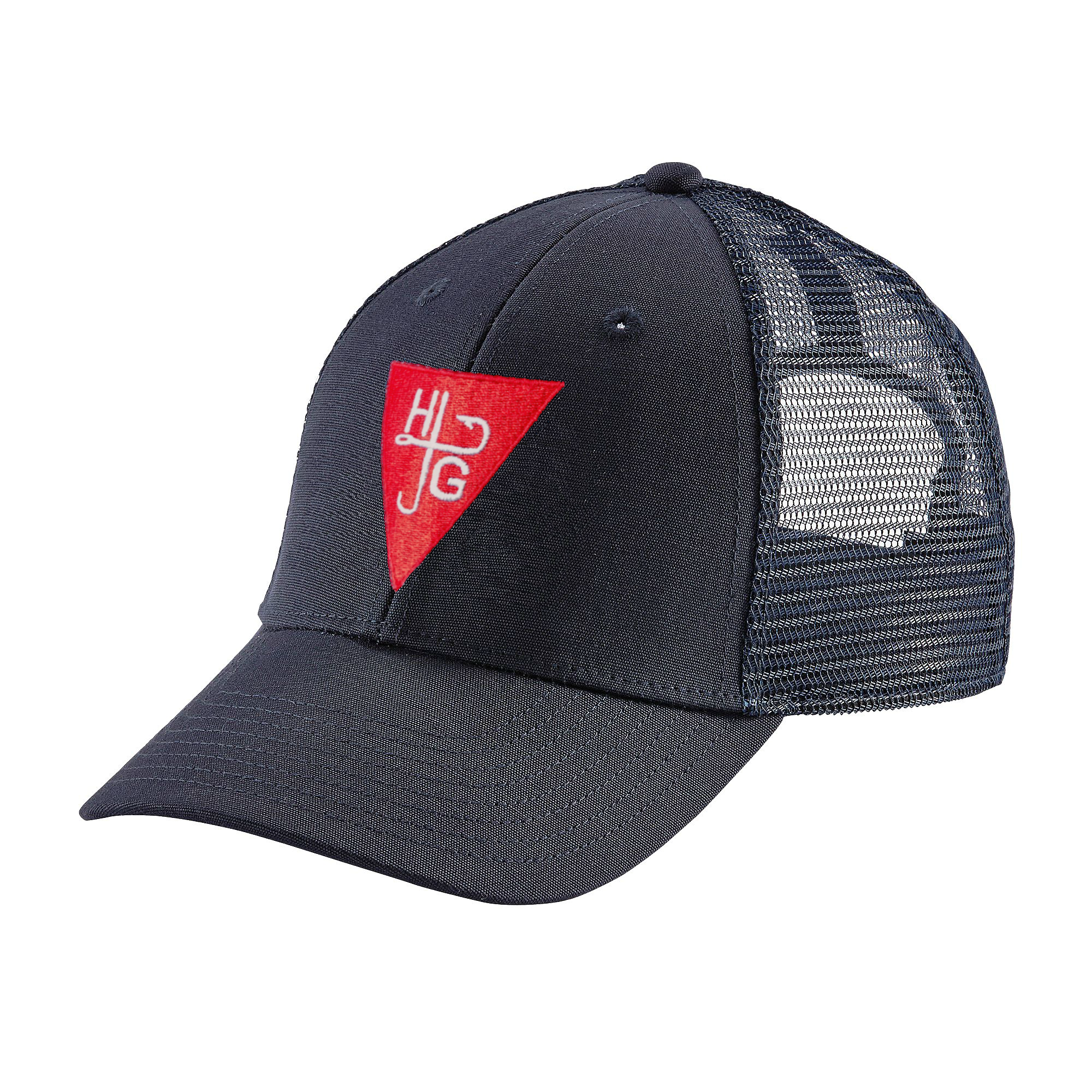 Hook+Gaff High-Crown Trucker Hat