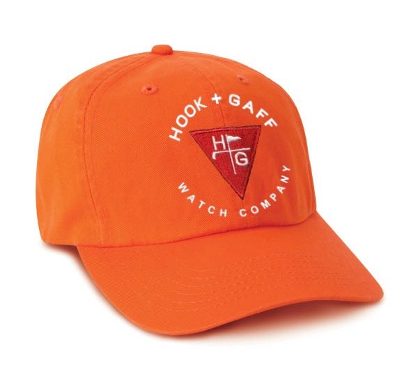 Golf Hat - Orange
