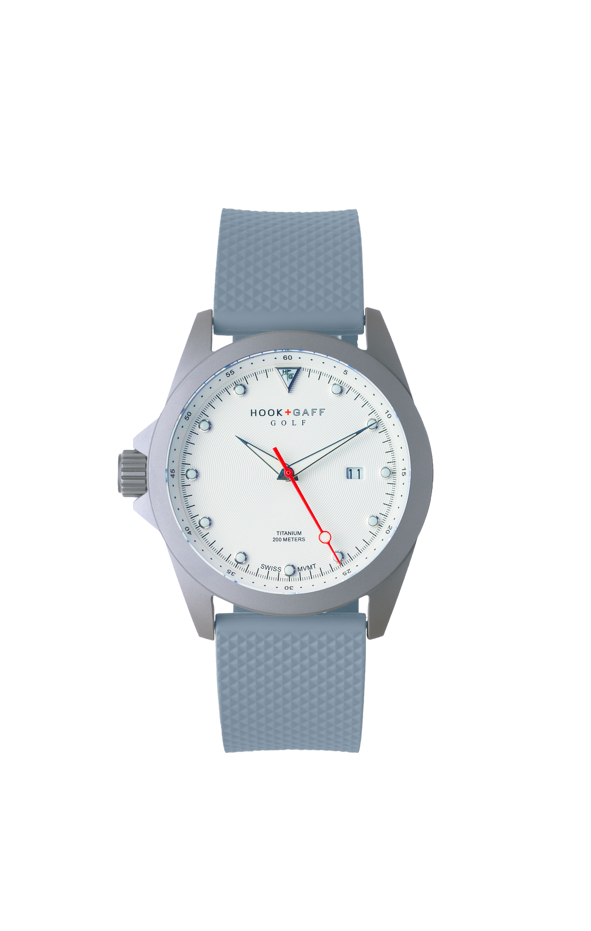 THE GOLF WATCH NORM II ホワイト THE GOLF WATCH NORM II PLUS | GREENON