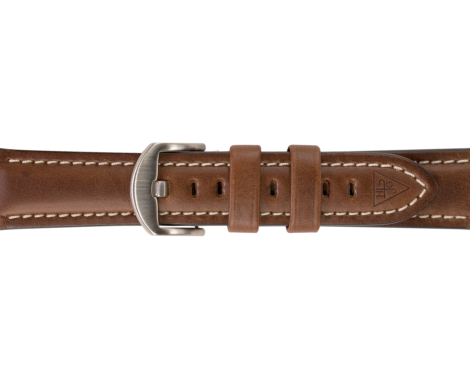 Light Brown Leather Watch Strap Leather Brown