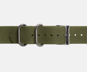 Military Green G10 Nylon Watch Strap